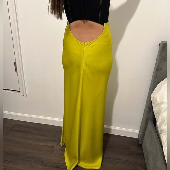 ILA strapless gown from FWRD - Picture 7 of 15